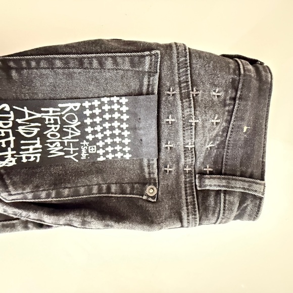 Ksubi Denim - Ksubi Gray Skinny Jeans